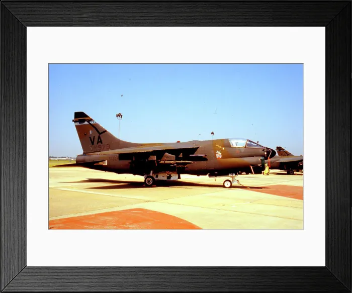 Framed Print : Ling-Temco-Vought A-7D Corsair II 70-0979 Framed Print : Ling-Temco-Vought A-7D Corsair II 70-0979