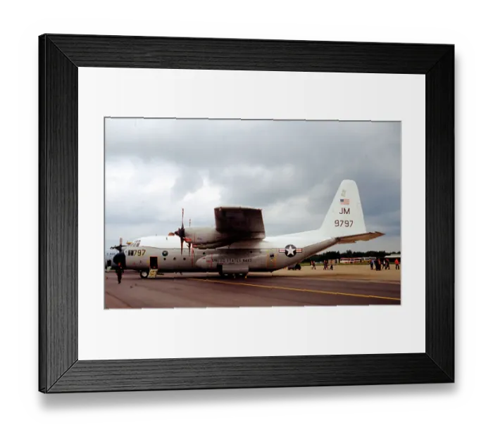 Framed Print : Lockheed C-130F Hercules 149797 Framed Print : Lockheed C-130F Hercules 149797