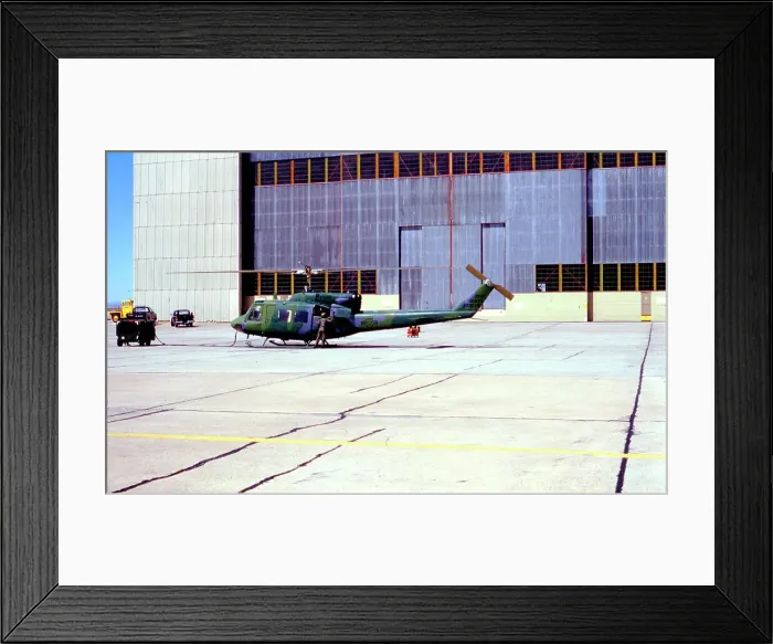 Framed Print : Bell UH-1N-BF iroquois 69-6659 Framed Print : Bell UH-1N-BF iroquois 69-6659