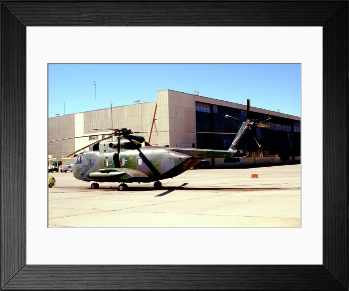 Framed Print : Sikorsky HH-3E Jolly Green Giant 67-14712