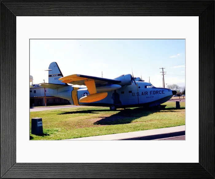 Framed Print : Grumman HU-16A Albatros Framed Print : Grumman HU-16A Albatros