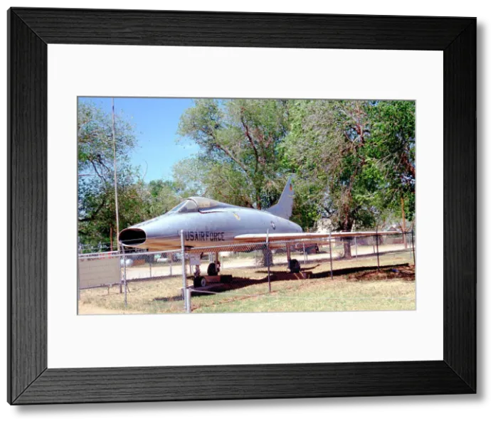 Framed Print : North American F-100D Super Sabre Framed Print : North American F-100D Super Sabre