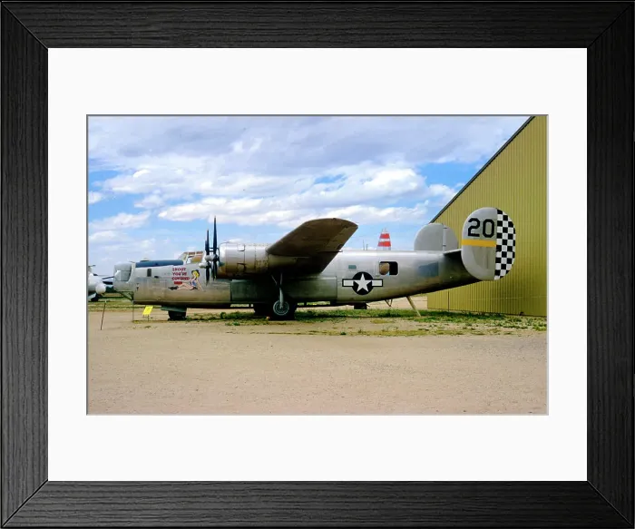 Framed Print : Consolidated B-24J 44-44175 Framed Print : Consolidated B-24J 44-44175