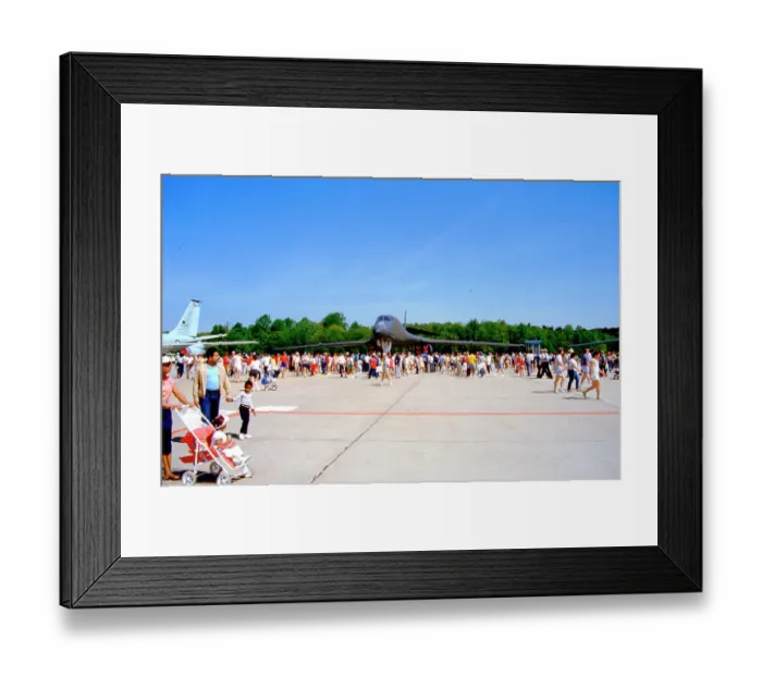 Framed Print : Rockwell B-1B Lancer Framed Print : Rockwell B-1B Lancer