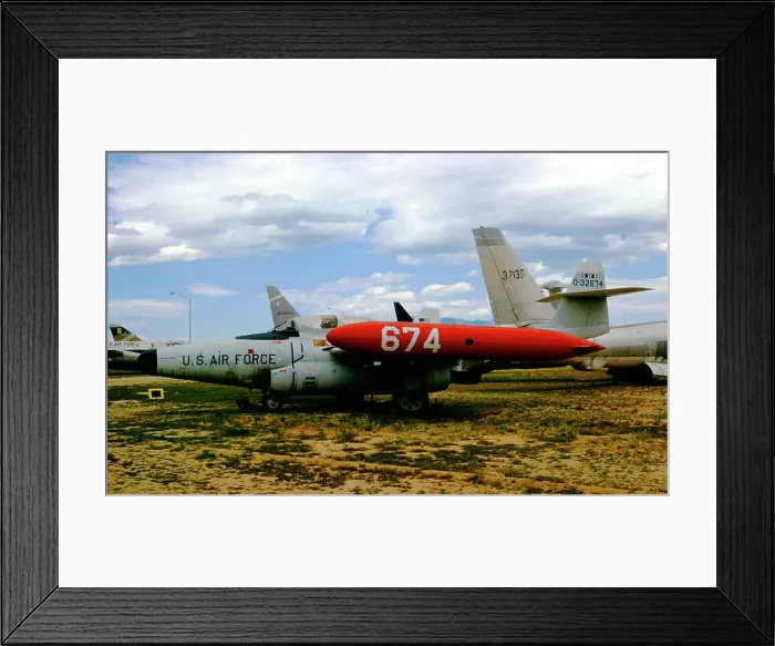 Framed Print : Northrop F-89J Scorpion O-32674 Framed Print : Northrop F-89J Scorpion O-32674