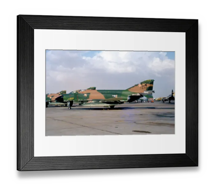 Framed Print : McDonnell F-4C Phantom 63-0670 Framed Print : McDonnell F-4C Phantom 63-0670