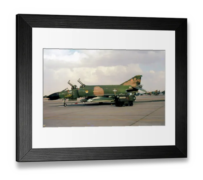 Framed Print : McDonnell F-4C Phantom 64-0660 Framed Print : McDonnell F-4C Phantom 64-0660