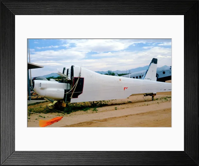 Framed Print : Lockheed YO-3A 69-18006 Framed Print : Lockheed YO-3A 69-18006
