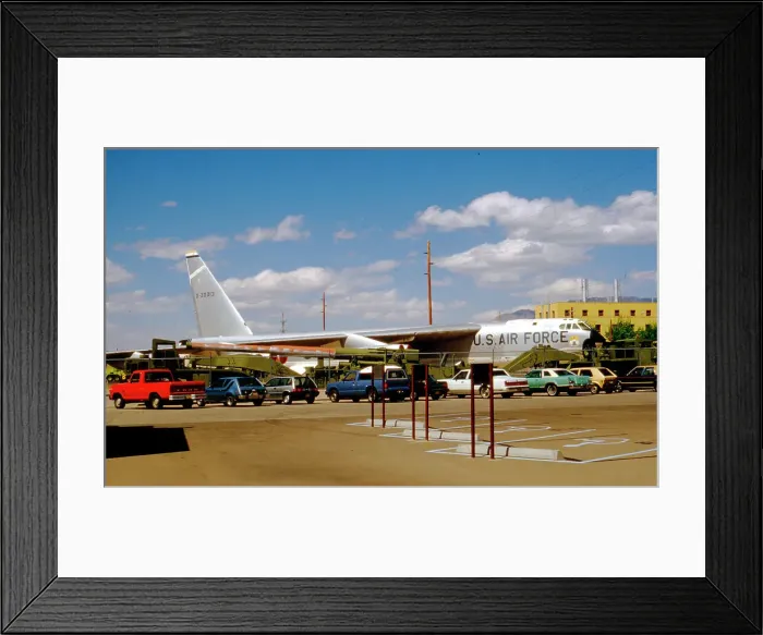 Framed Print : Boeing RB-52B-10-BO Stratofortress 52-0013 Framed Print : Boeing RB-52B-10-BO Stratofortress 52-0013