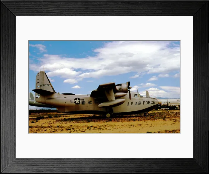 Framed Print : Grumman HU-16A Albatros Framed Print : Grumman HU-16A Albatros