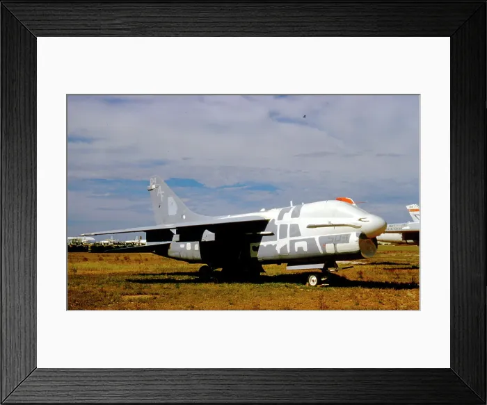 Framed Print : Ling Temco-Vought A-7A Corsair ii Framed Print : Ling Temco-Vought A-7A Corsair ii