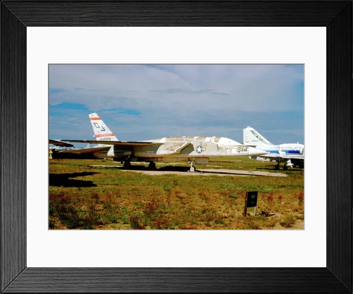 Framed Print : North American Rockwell RA-5C Vigilante 151629