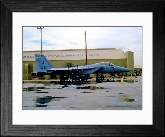 Framed Print : McDonnell Douglas F-15A Eagle 76-0110 Framed Print : McDonnell Douglas F-15A Eagle 76-0110
