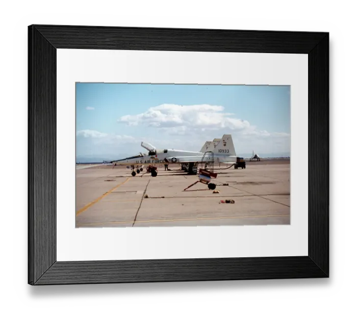 Framed Print : Northrop T-38A Talon 61-0933 Framed Print : Northrop T-38A Talon 61-0933