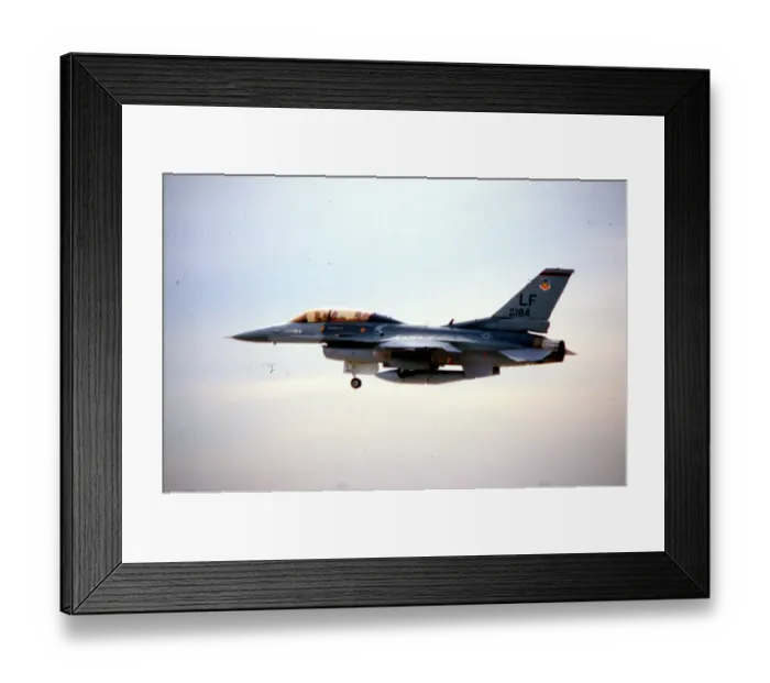 Framed Print : General Dynamics F-16D Fighting Falcon 83-1184 Framed Print : General Dynamics F-16D Fighting Falcon 83-1184