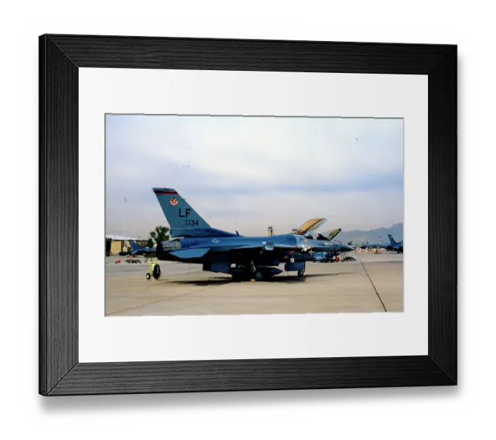 Framed Print : General Dynamics F-16C Fighting Falcon 83-1134 Framed Print : General Dynamics F-16C Fighting Falcon 83-1134