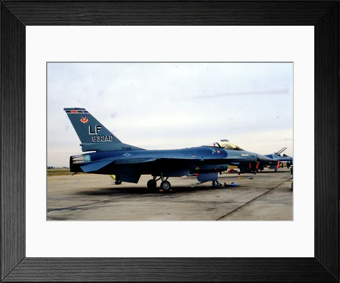 Framed Print : General Dynamics F-16A Fighting Falcon 78-0018 Framed Print : General Dynamics F-16A Fighting Falcon 78-0018