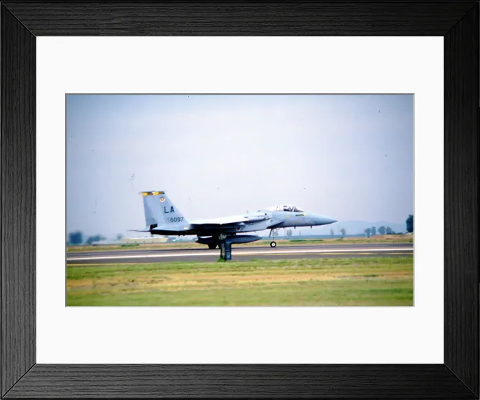 Framed Print : McDonnell Douglas F-15A Eagle 76-0097 Framed Print : McDonnell Douglas F-15A Eagle 76-0097