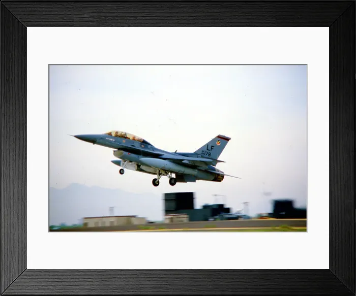 Framed Print : General Dynamics F-16D Fighting Falcon 83-1178 Framed Print : General Dynamics F-16D Fighting Falcon 83-1178