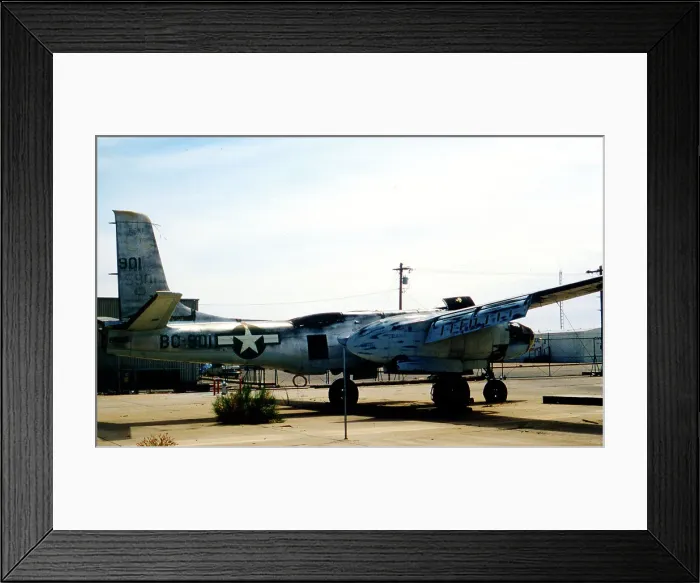 Framed Print : Douglas A-26 invader Framed Print : Douglas A-26 invader
