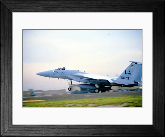Framed Print : McDonnell Douglas F-15A Eagle 75-0079 Framed Print : McDonnell Douglas F-15A Eagle 75-0079