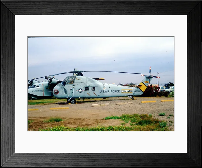 Framed Print : Sikorsky HH-34J Seabat 148943 Framed Print : Sikorsky HH-34J Seabat 148943