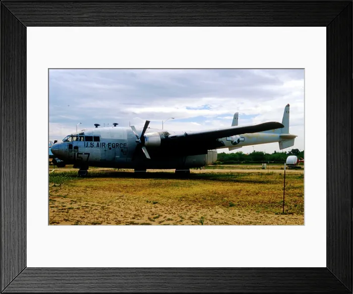 Framed Print : Fairchild C-119 Flying Boxcar Framed Print : Fairchild C-119 Flying Boxcar