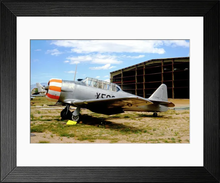 Framed Print : North American T-6G Texan Framed Print : North American T-6G Texan