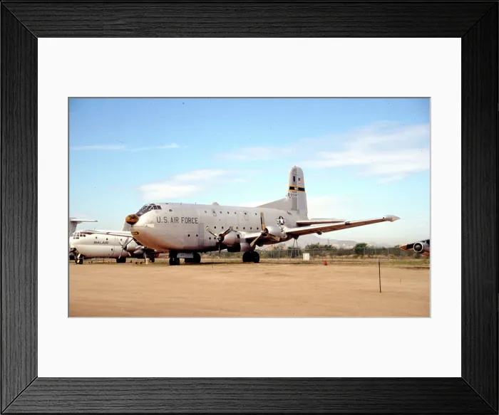 Framed Print : Douglas C-124C Globemaster II 52-1004 Framed Print : Douglas C-124C Globemaster II 52-1004
