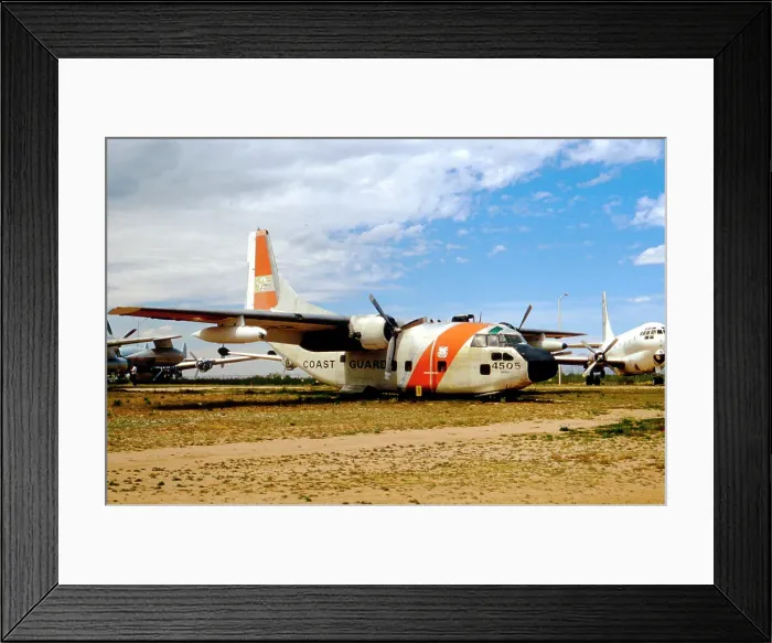 Framed Print : Fairchild C-123B Provider 4505 Framed Print : Fairchild C-123B Provider 4505