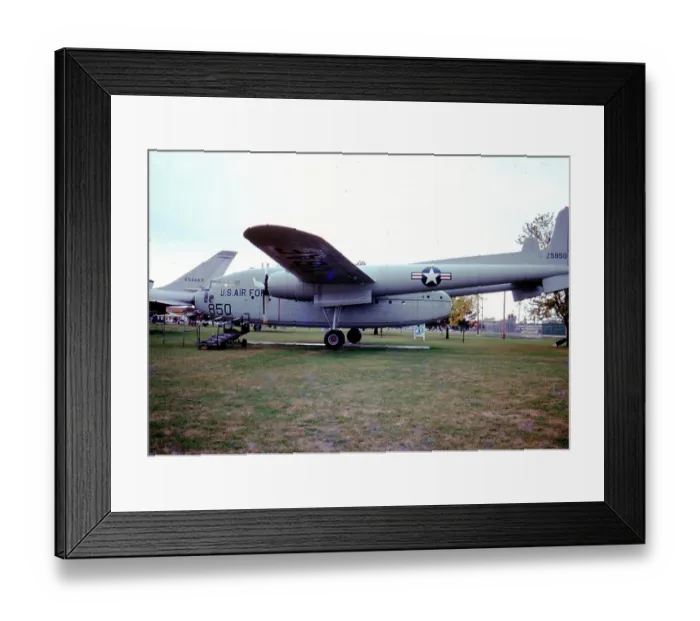 Framed Print : Fairchild C-119G Flying Boxcar 52-5850 Framed Print : Fairchild C-119G Flying Boxcar 52-5850
