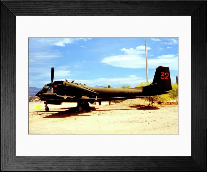 Framed Print : Grumman OV-1 Mohawk Framed Print : Grumman OV-1 Mohawk