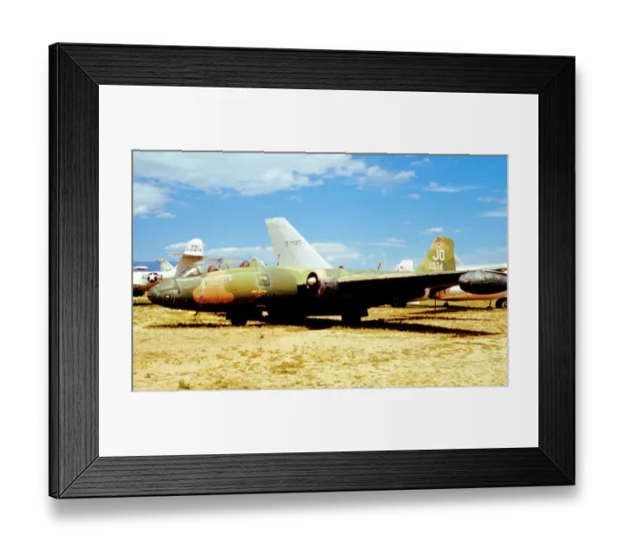 Framed Print : Martin EB-57E 55-4274 Framed Print : Martin EB-57E 55-4274