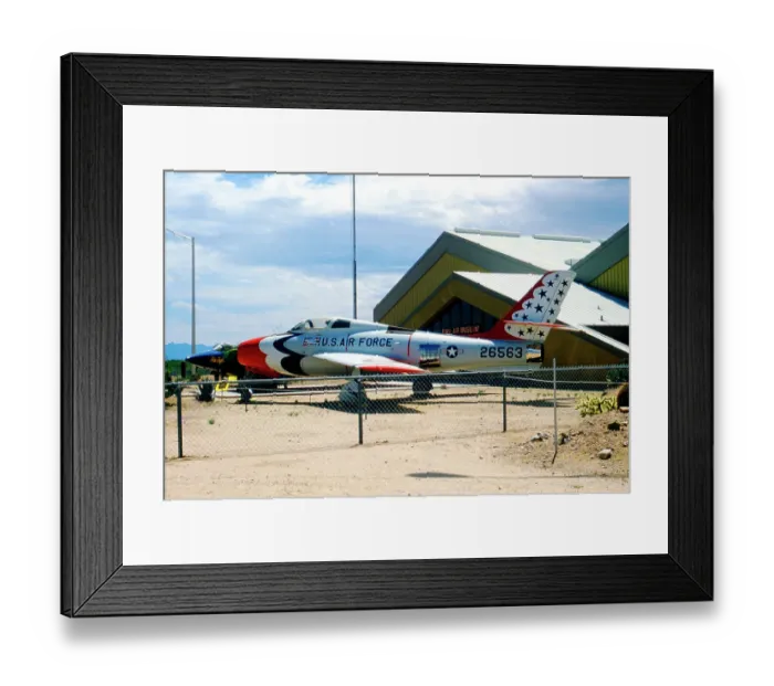 Framed Print : Republic F-84F Thunderstreak 52-6563 Framed Print : Republic F-84F Thunderstreak 52-6563