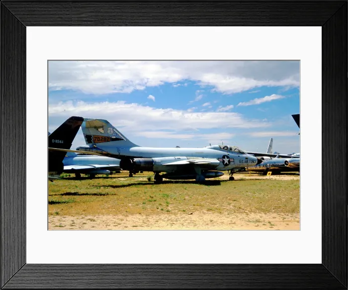 Framed Print : McDonnell F-101B Voodoo 57-0282 Framed Print : McDonnell F-101B Voodoo 57-0282