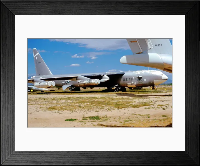 Framed Print : Boeing B-52A Stratofortress 52-003 Framed Print : Boeing B-52A Stratofortress 52-003