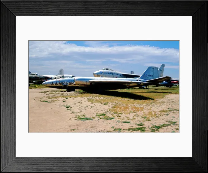 Framed Print : Martin RB-57D 53-3982 Framed Print : Martin RB-57D 53-3982