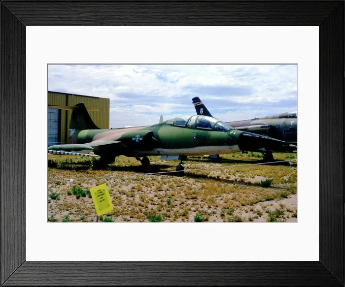 Framed Print : Lockheed F-104D Starfighter 57-1323 Framed Print : Lockheed F-104D Starfighter 57-1323