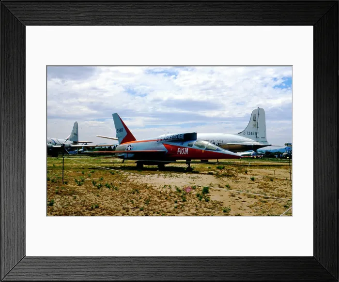 Framed Print : North American F-107A-NA 55-5118 Framed Print : North American F-107A-NA 55-5118