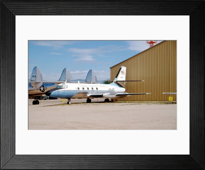 Framed Print : Lockheed VC-140B Jetstar 61-2489 Framed Print : Lockheed VC-140B Jetstar 61-2489