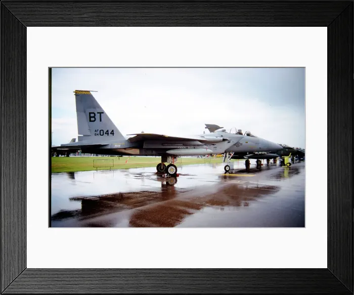 Framed Print : McDonnell Douglas F-15D Eagle 84-0044 Framed Print : McDonnell Douglas F-15D Eagle 84-0044