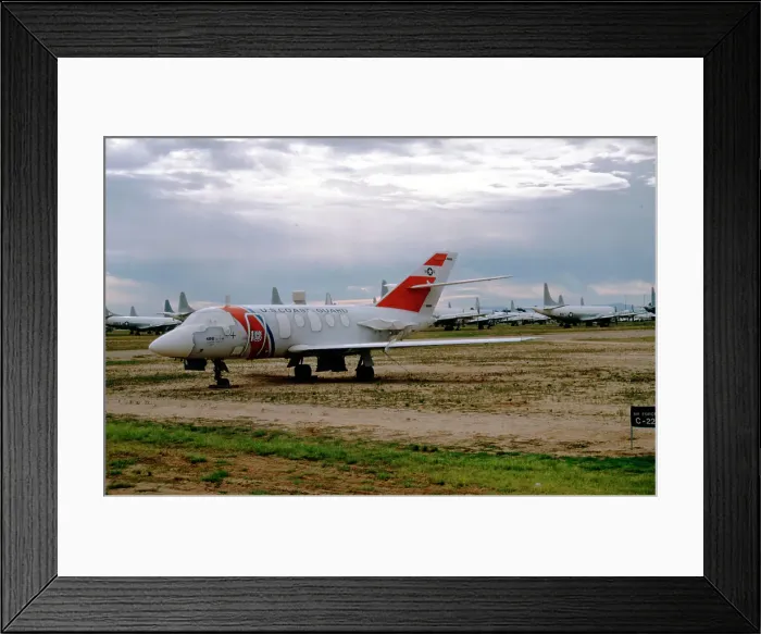 Framed Print : Dassault-Breguet HU-25A Guardian Framed Print : Dassault-Breguet HU-25A Guardian