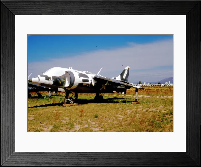 Framed Print : Hawker Siddeley AV-8C Harrier Framed Print : Hawker Siddeley AV-8C Harrier