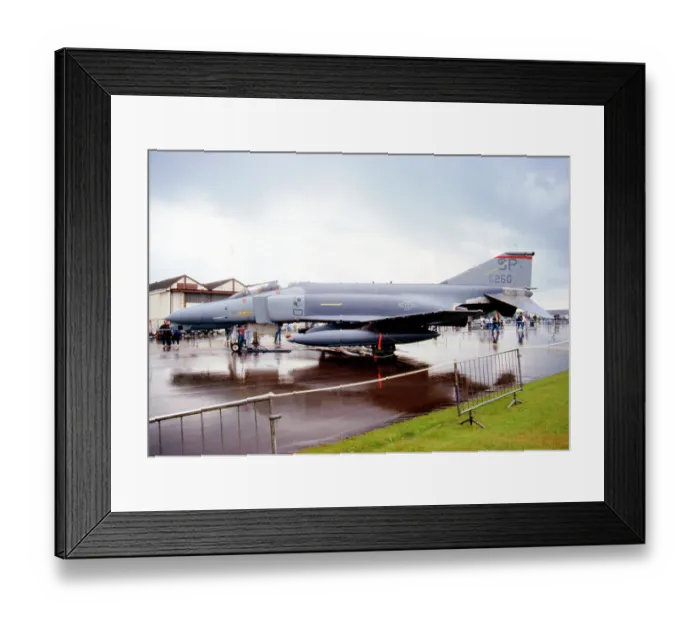 Framed Print : McDonnell Douglas F-4G Phantom II 69-0250 Framed Print : McDonnell Douglas F-4G Phantom II 69-0250