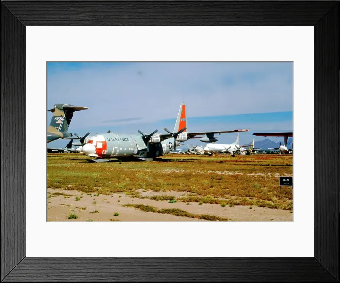 Framed Print : Lockheed C-130D-LM Hercules 57-0494 Framed Print : Lockheed C-130D-LM Hercules 57-0494