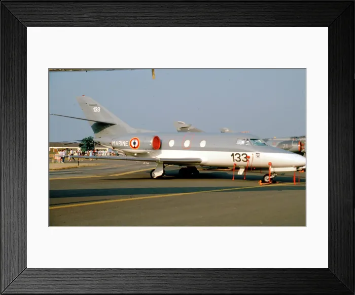 Framed Print : Dassault Falcon 10MER 133 Framed Print : Dassault Falcon 10MER 133