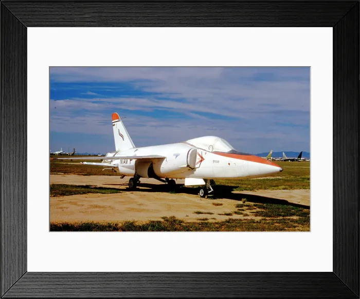 Framed Print : Grumman F-11A Tiger 141853