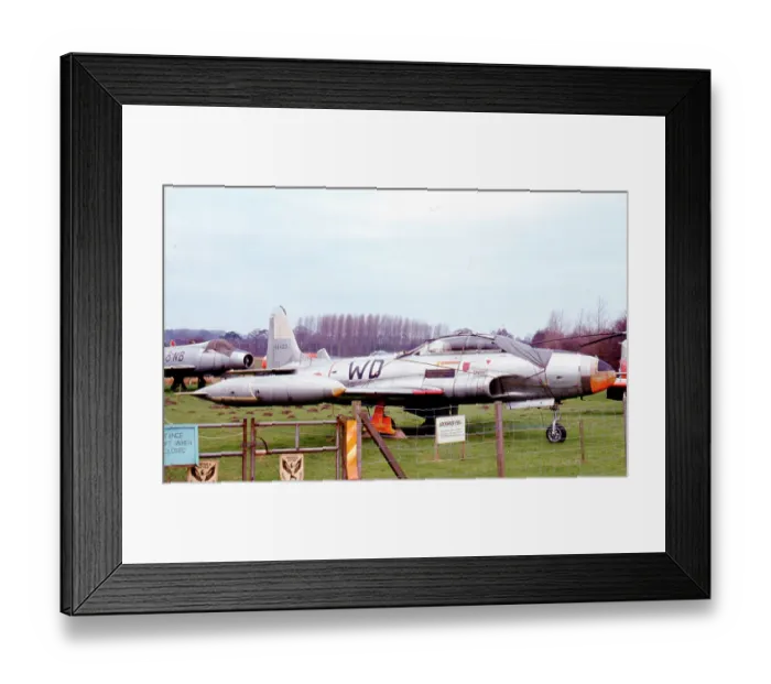 Framed Print : Lockheed T-33A 54-4433 Framed Print : Lockheed T-33A 54-4433