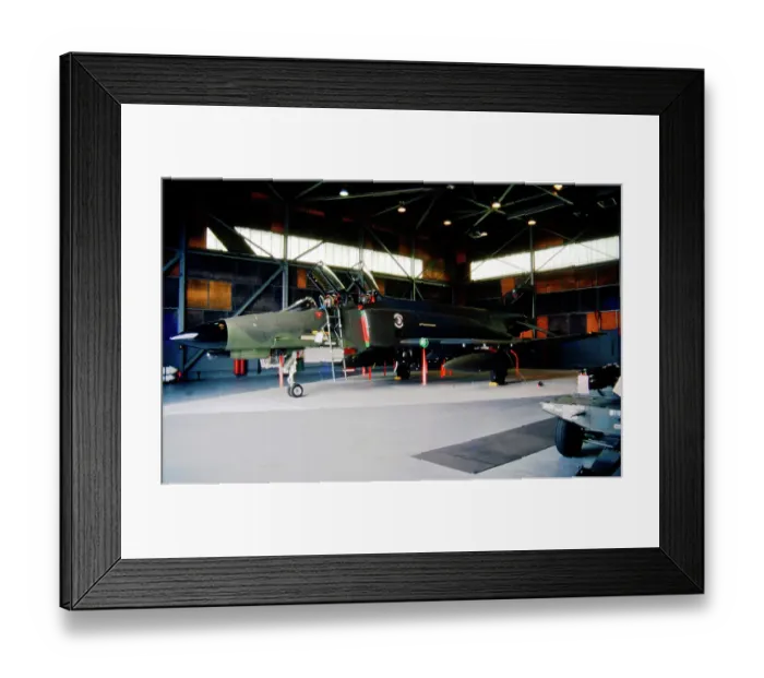 Framed Print : McDonnell F-4E Phantom Framed Print : McDonnell F-4E Phantom