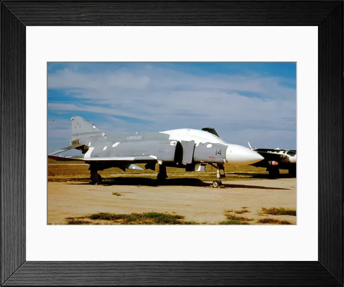 Framed Print : McDonnell F-4J Phantom 153796 Framed Print : McDonnell F-4J Phantom 153796